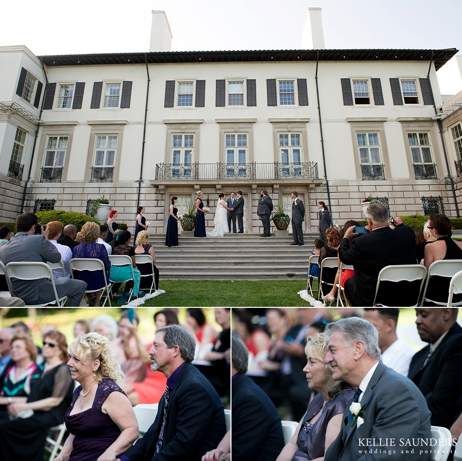 Grosse Pointe war memorial wedding